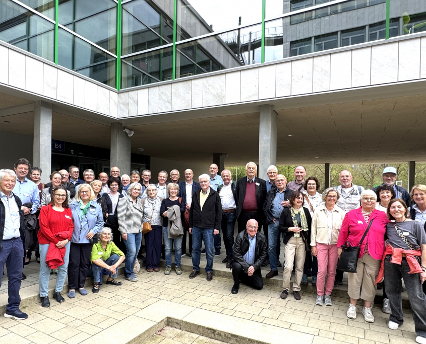 Abijahrgang 1976 spendet an Förderverein nach Wiedersehen im Jahr 2026